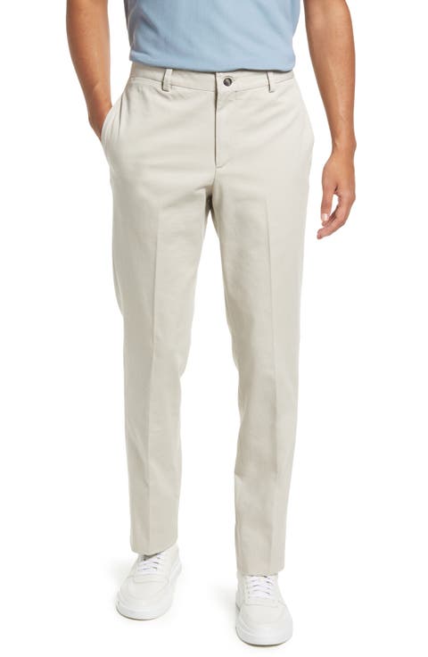Charleston Khakis Trim Fit Cotton Twill Chinos
