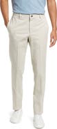 Berle Charleston Khaki Fine Line Stretch Twill Pants