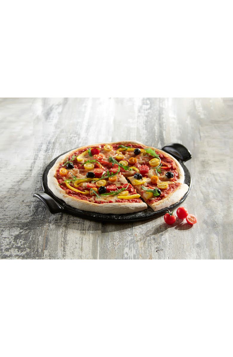 Emile Henry Smooth Pizza Stone, Alternate, color,