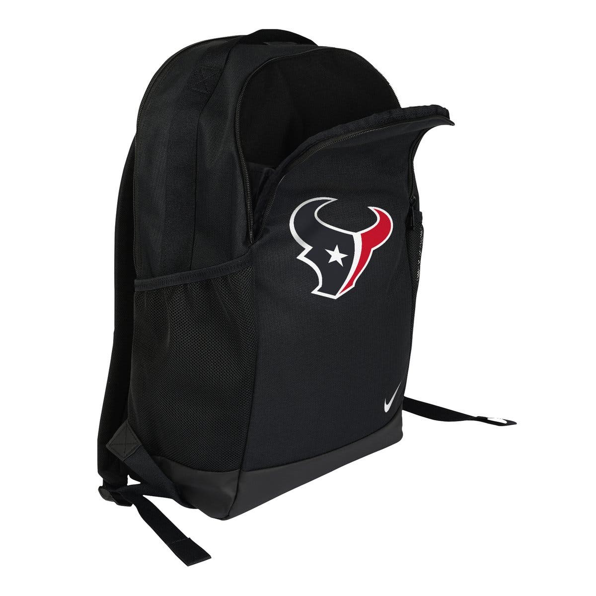 Houston Texans Primary Logo Backpack, Alternate, color, Black