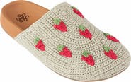 The Sak Bolinas Crochet Clog Shoe