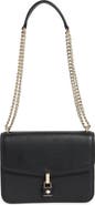 Kate Spade New York locket small grain leather shoulder bag