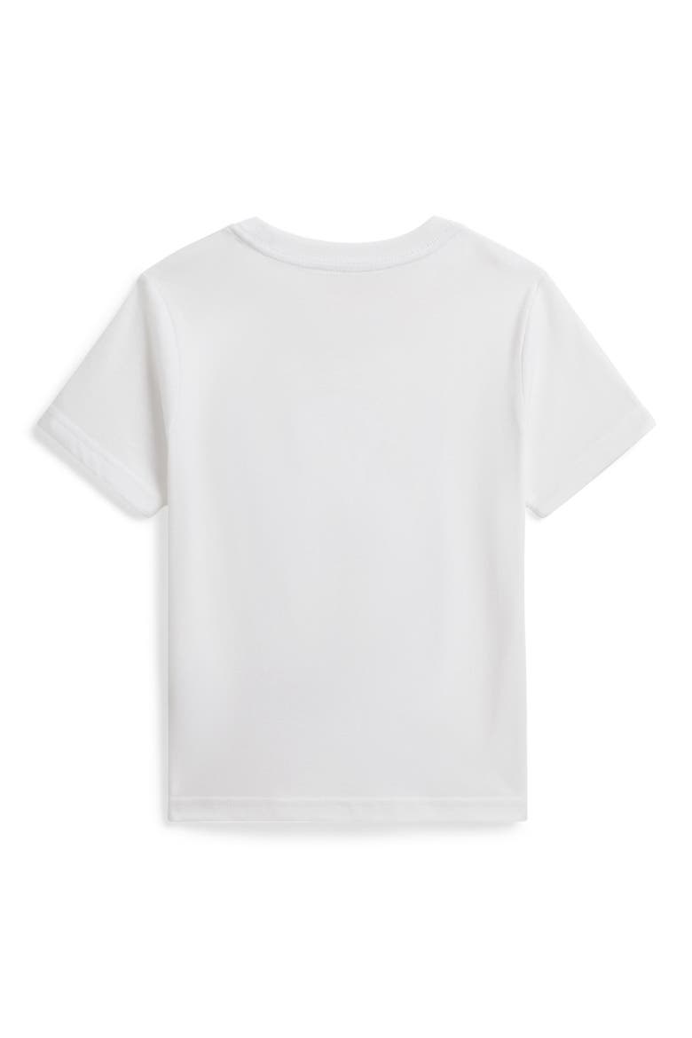 Kids' Polo Bear Cotton Graphic T-Shirt, Alternate, color, WHITE