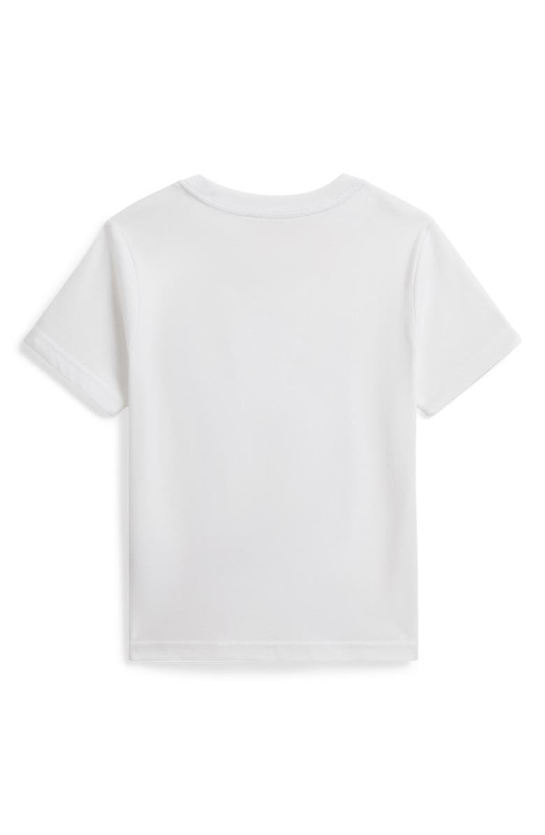 Polo Ralph Lauren Kids' Polo Bear Cotton Graphic T-Shirt, Alternate, color, White