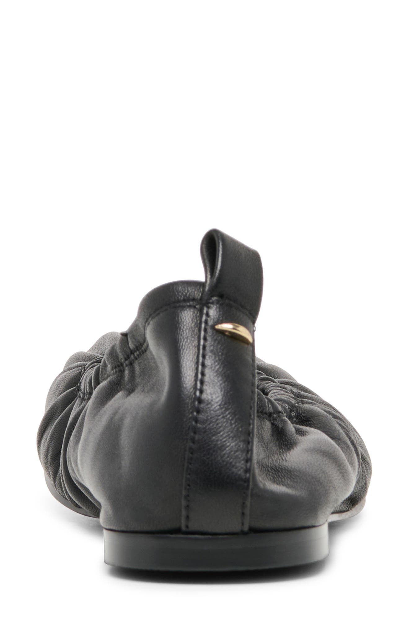 Dolce Vita Conrad Ballet Flat, Alternate, color, Black Leather