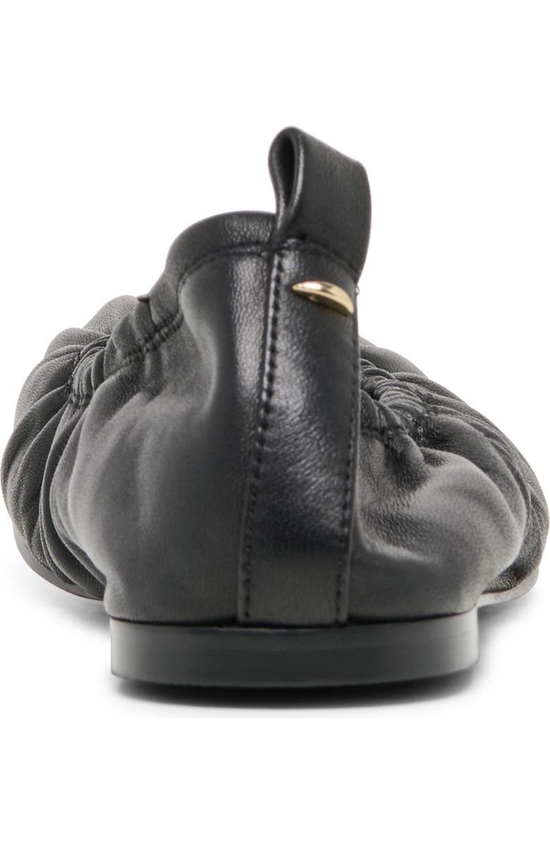 Dolce Vita Conrad Ballet Flat, Alternate, color, Black Leather