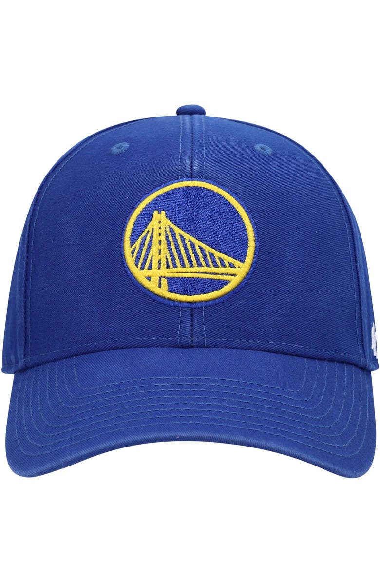'47 Men's '47 Royal Golden State Warriors MVP Legend Adjustable Hat, Alternate, color, 