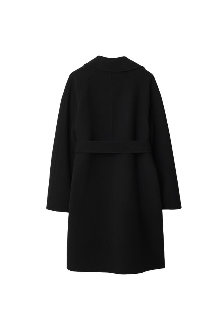 Cashmere Wrap Coat, Alternate, color, Black