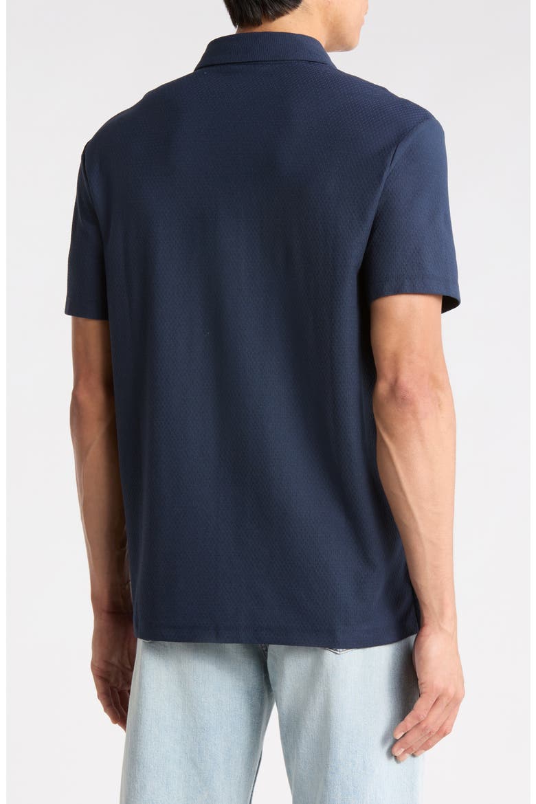 Classic Fit Button Front Shirt, Alternate, color, INK