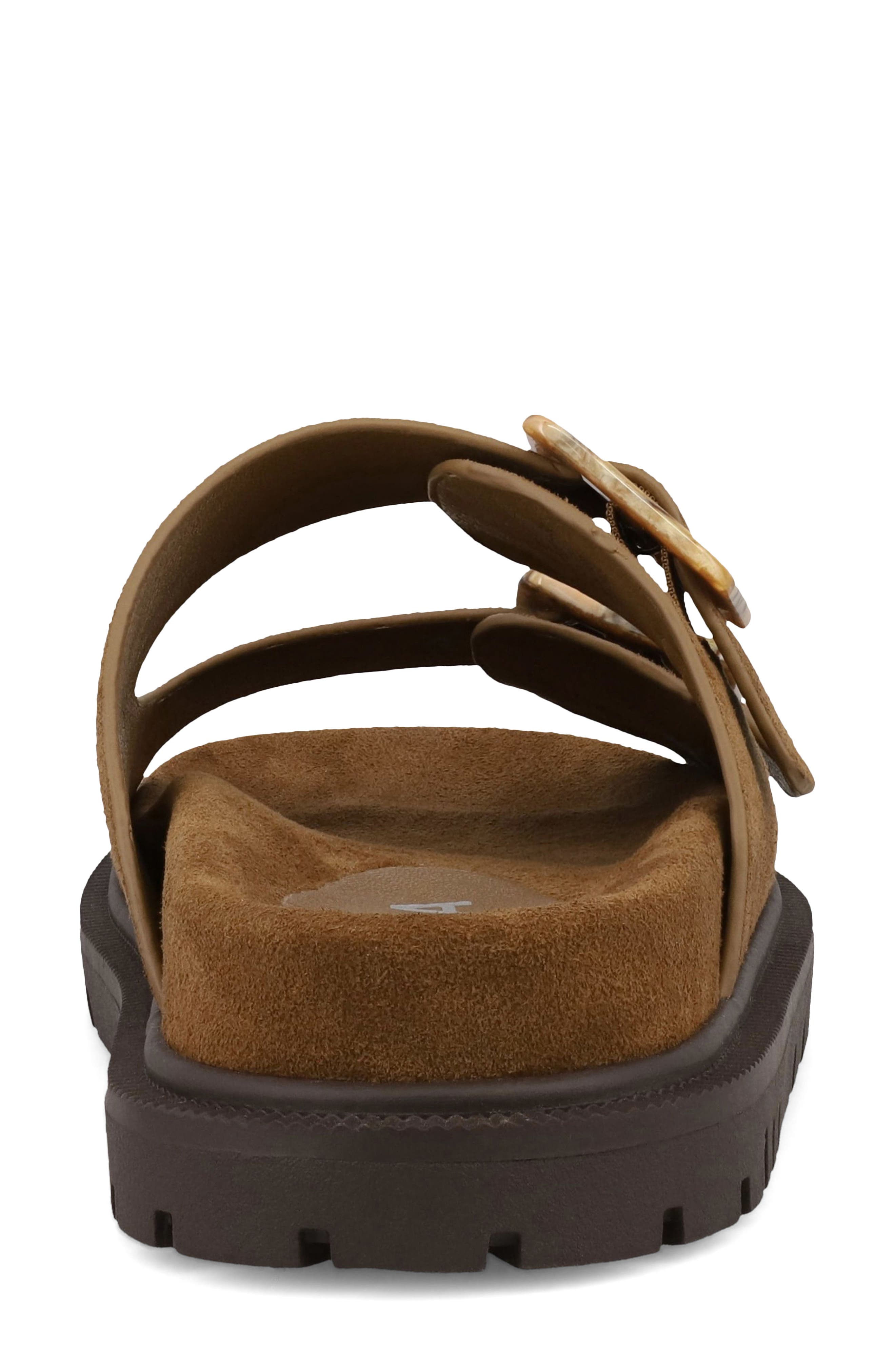 MIA Gen Slide Sandal, Alternate, color, Coffee