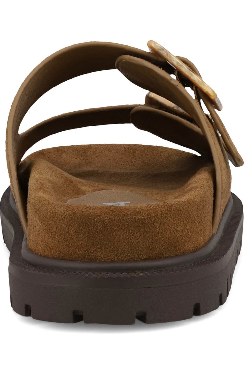 MIA Gen Slide Sandal, Alternate, color, Coffee