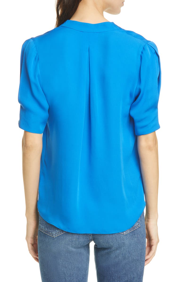 Joie Ance Silk Blouse, Alternate, color, 