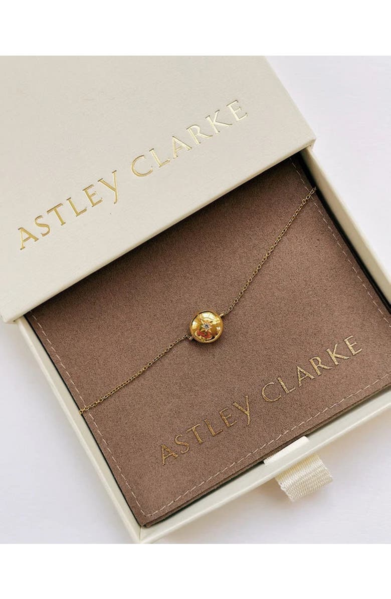 Astley Clarke Gold Biography Chain Locket Bracelet, Alternate, color, Gold