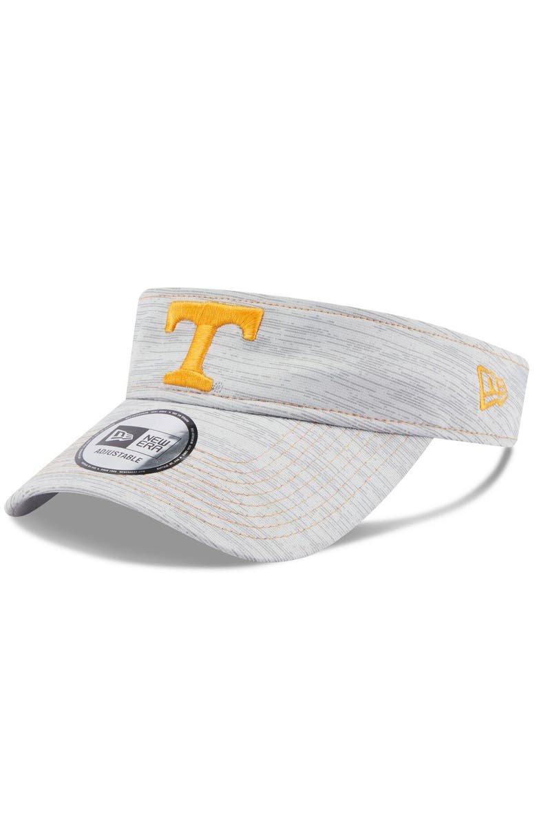 New Era Men's New Era Gray Tennessee Volunteers Logo Adjustable Visor, Main, color, 