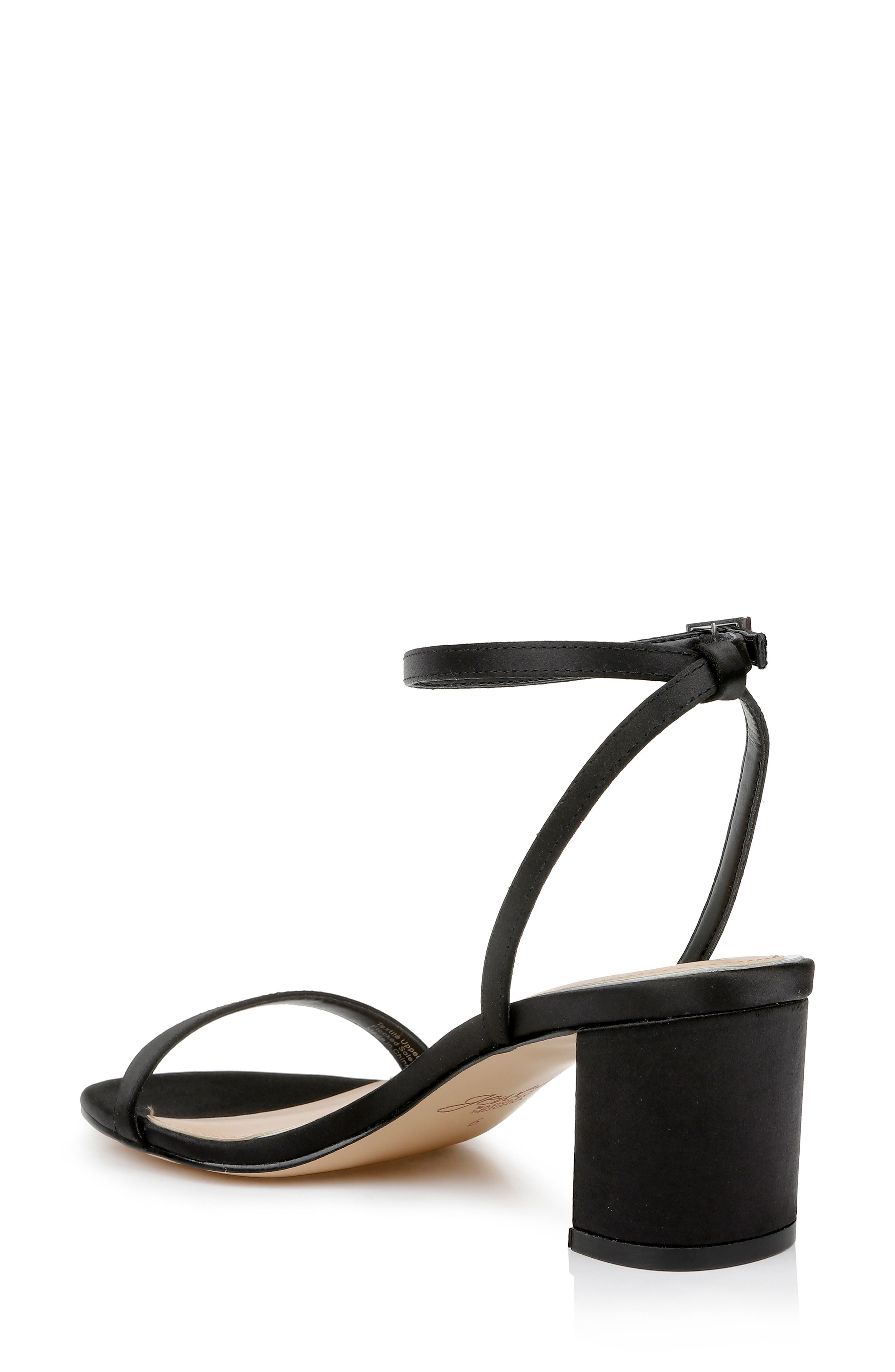 Jewel Badgley Mischka Danni II Ankle Strap Sandal, Alternate, color, 