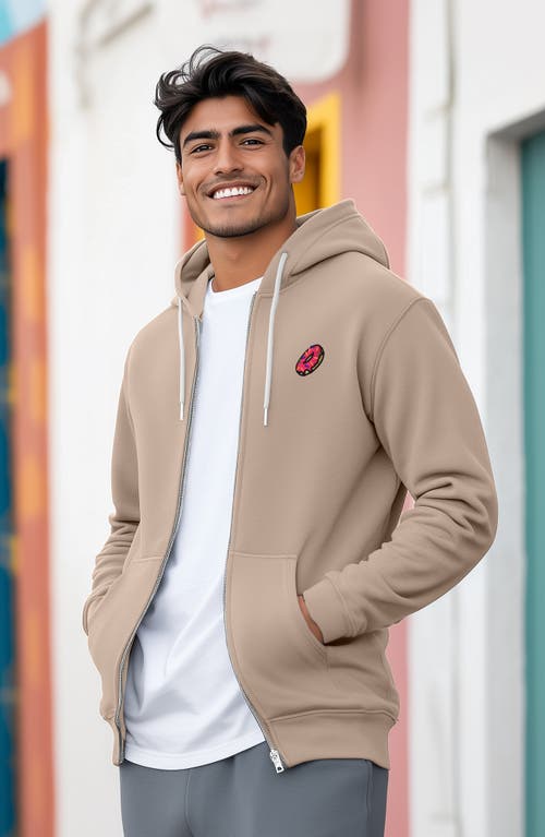 DALIX DALIX DONUT ZIP HOODIE