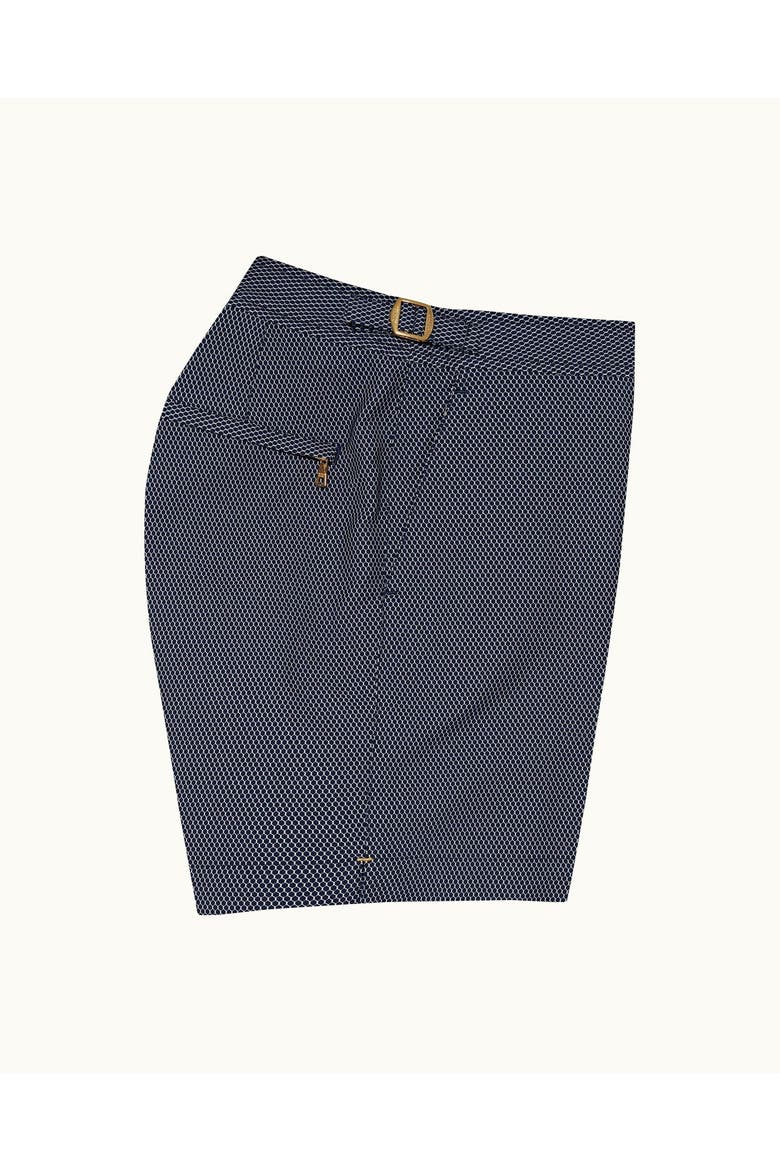 Bulldog X Smarter Classic Swim Shorts, Alternate, color, HONEYCOMB