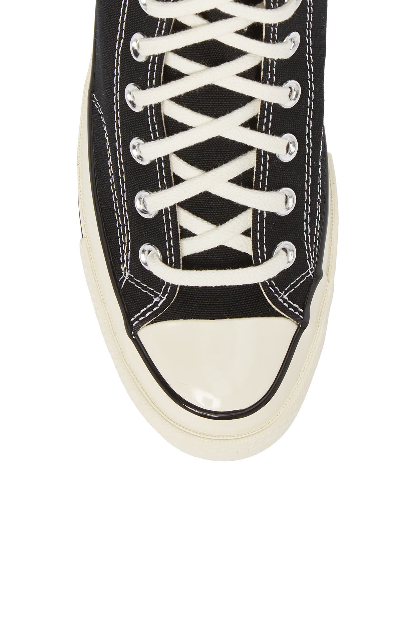 Chuck Taylor® 70 High Top Sneaker, Alternate, color, BLACK