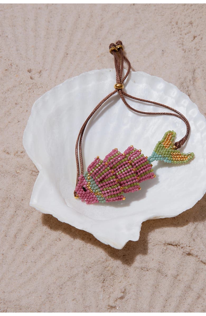 Noonday Pepecito Bracelet, Alternate, color, Red