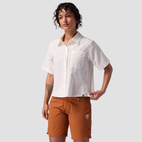 Slickrock Short-Sleeve Button-Up Jersey - Women's