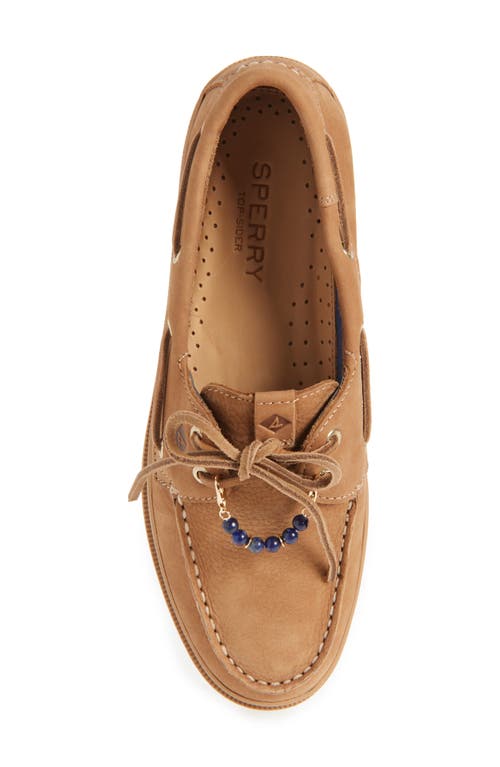 Sperry Authentic Original Mudguard 2-eye Boat Shoe In Brown