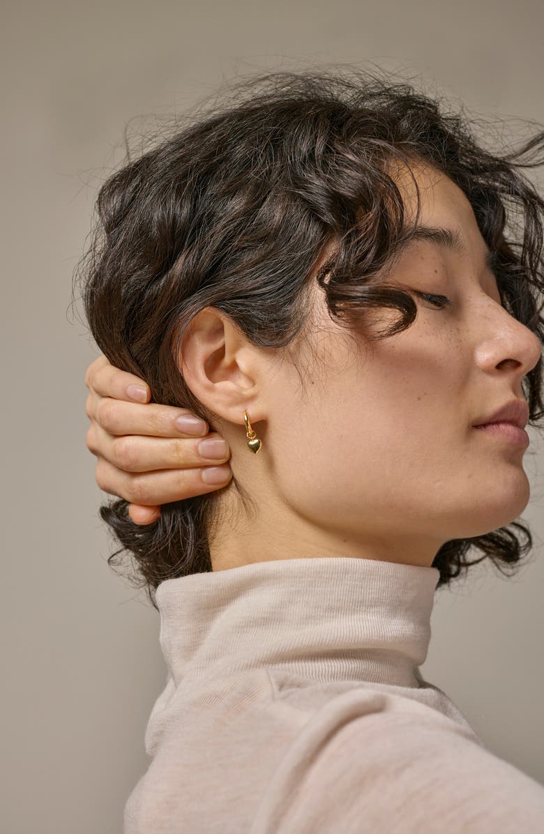 Enamel Copenhagen Amore Hoops, Alternate, color, Gold