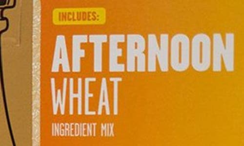 Brooklyn Brew Shop 'afternoon Wheat' One-gallon Beer Making Kit In Brown