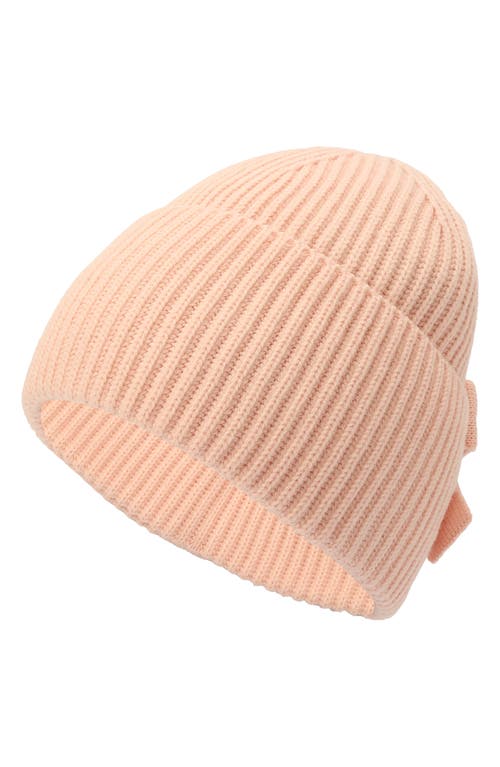 Kate Spade New York Bow Rib Beanie In Pink