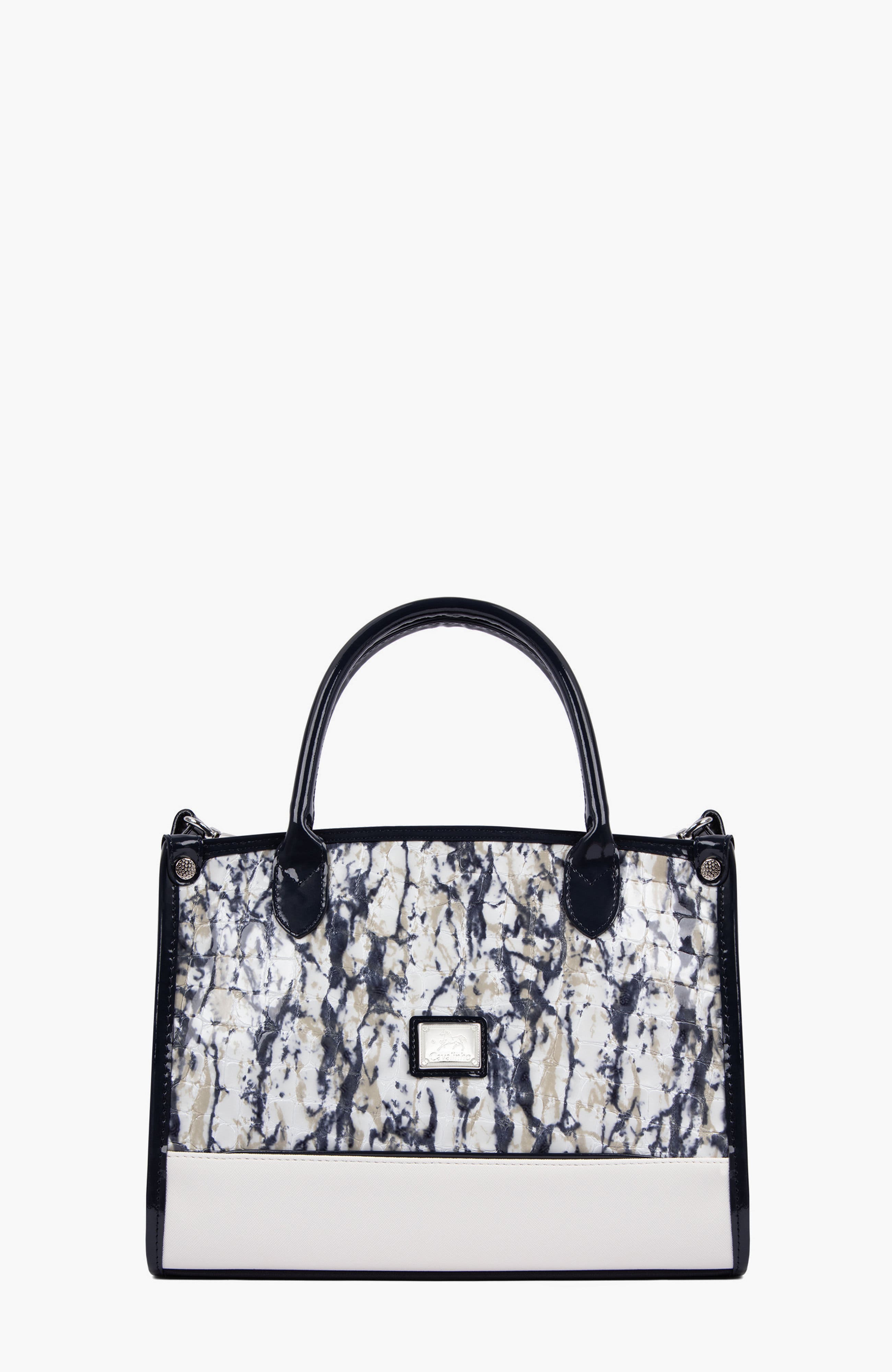 Acqua Marine 480 Handbag, Main, color, Navy / White
