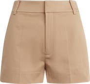 Favorite Daughter Stretch Cotton Blend Twill Shorts