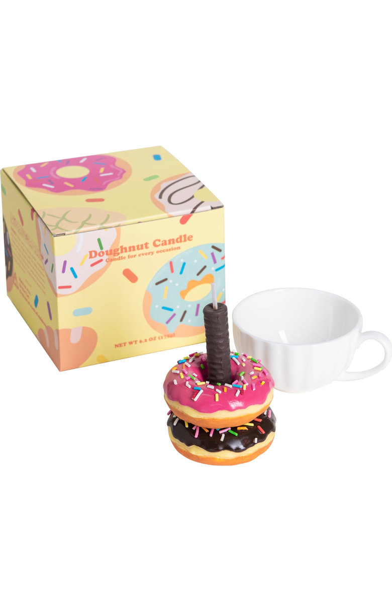 Southlake gifts Doughnut Candle, Main, color, NO COLOR