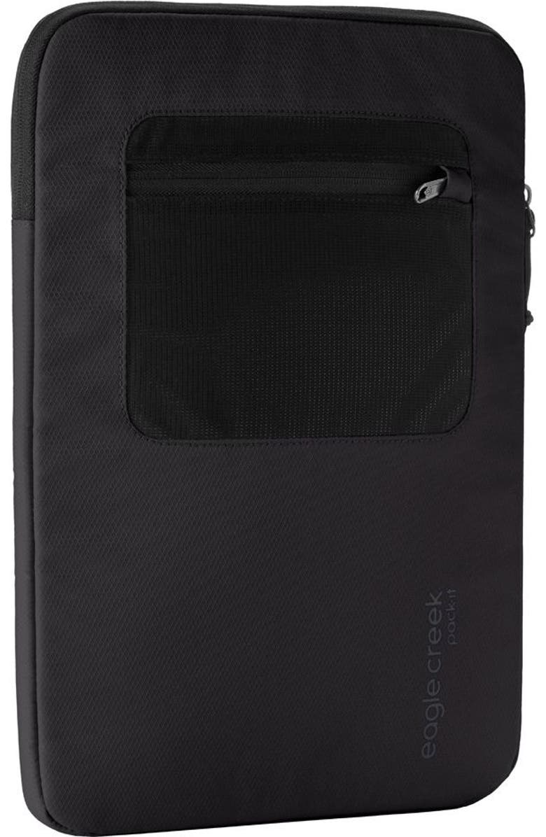 EAGLE CREEK Pack-It E-Tools Laptop Sleeve 14 In, Main, color, Black