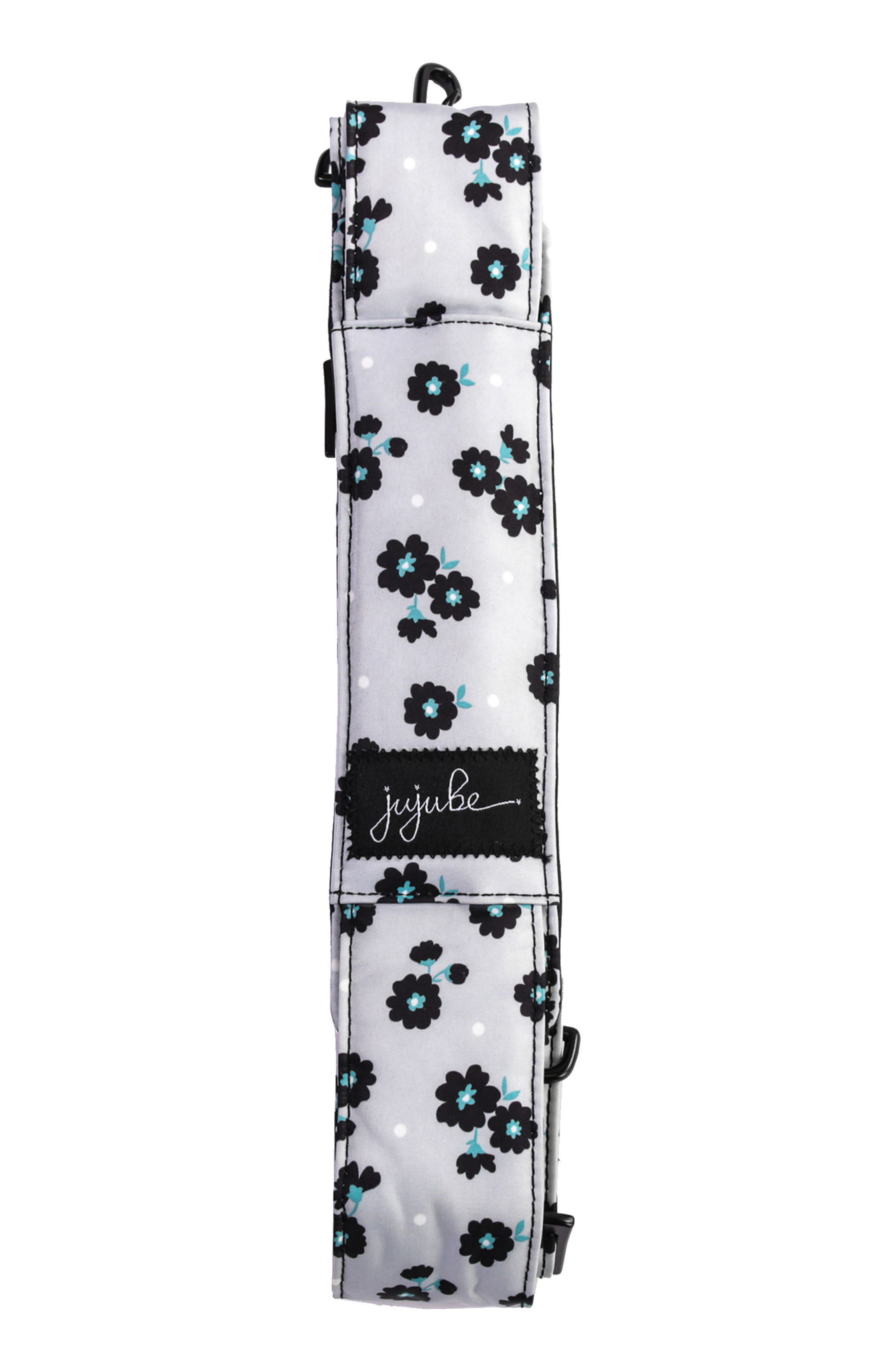 Ju-Ju-Be Onyx Messenger Strap, Main, color, BLACK BEAUTY