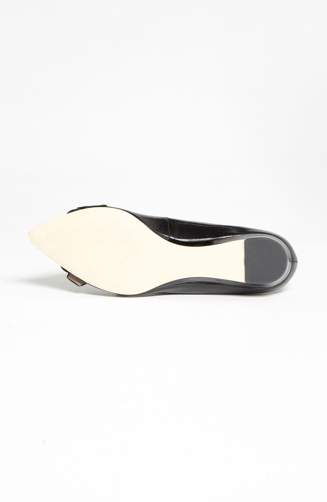 Flat, Alternate, color, BLACK LEATHER/ PATENT