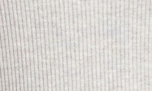Karen Kane Turtleneck Rib Sleeveless Top In Gray