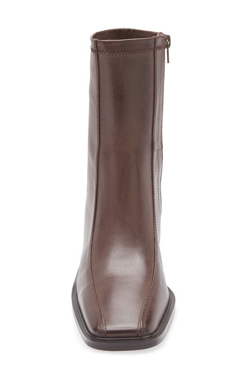 Tony Bianco Dusty Bootie In Brown