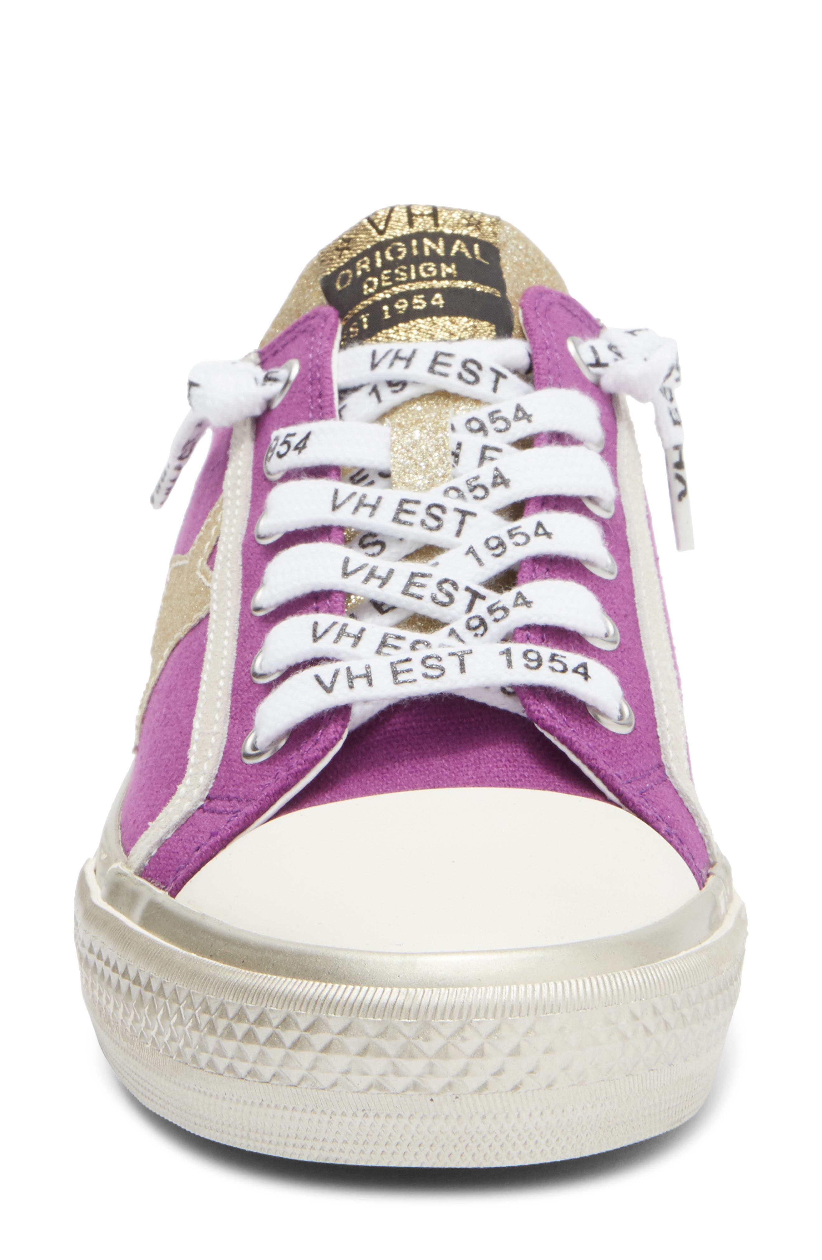 Vintage Havana Alive Camo Sneaker, Alternate, color, Purple/ Gold Pop