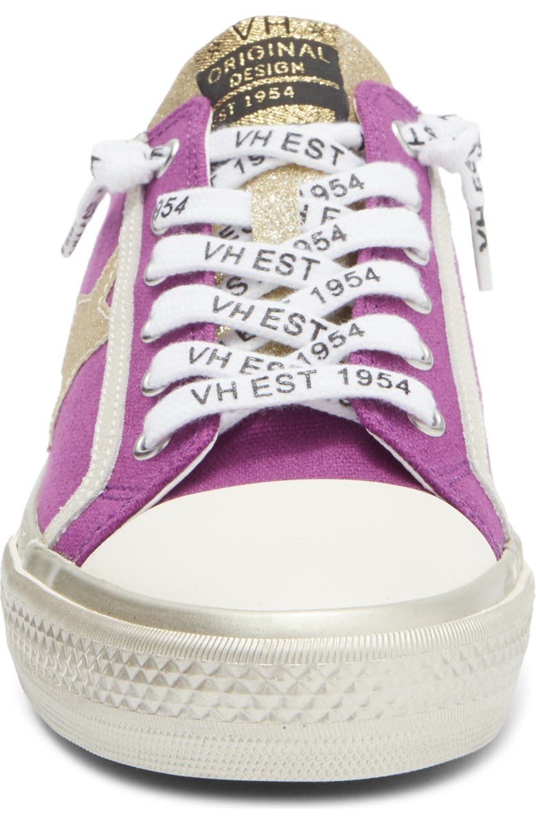 Vintage Havana Alive Camo Sneaker, Alternate, color, Purple/ Gold Pop