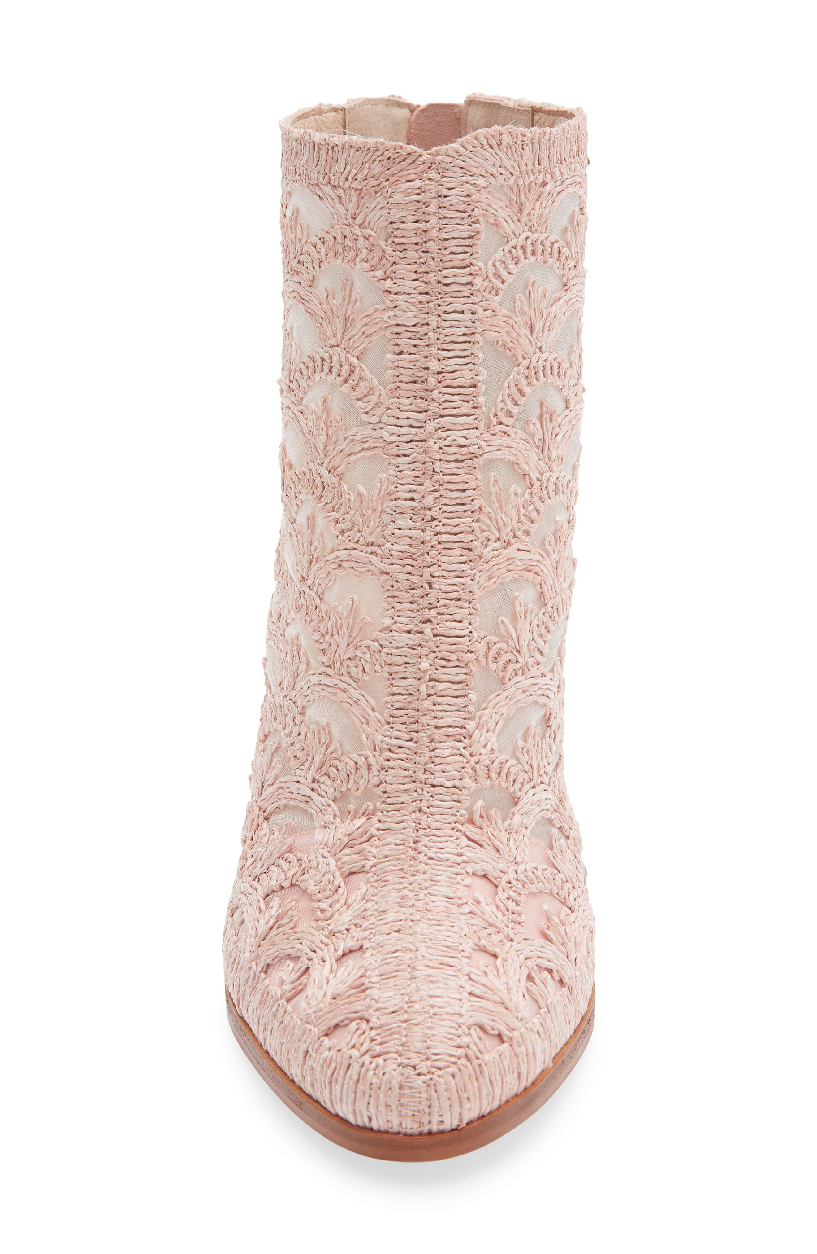 Noel Bootie, Alternate, color, SOFT PINK