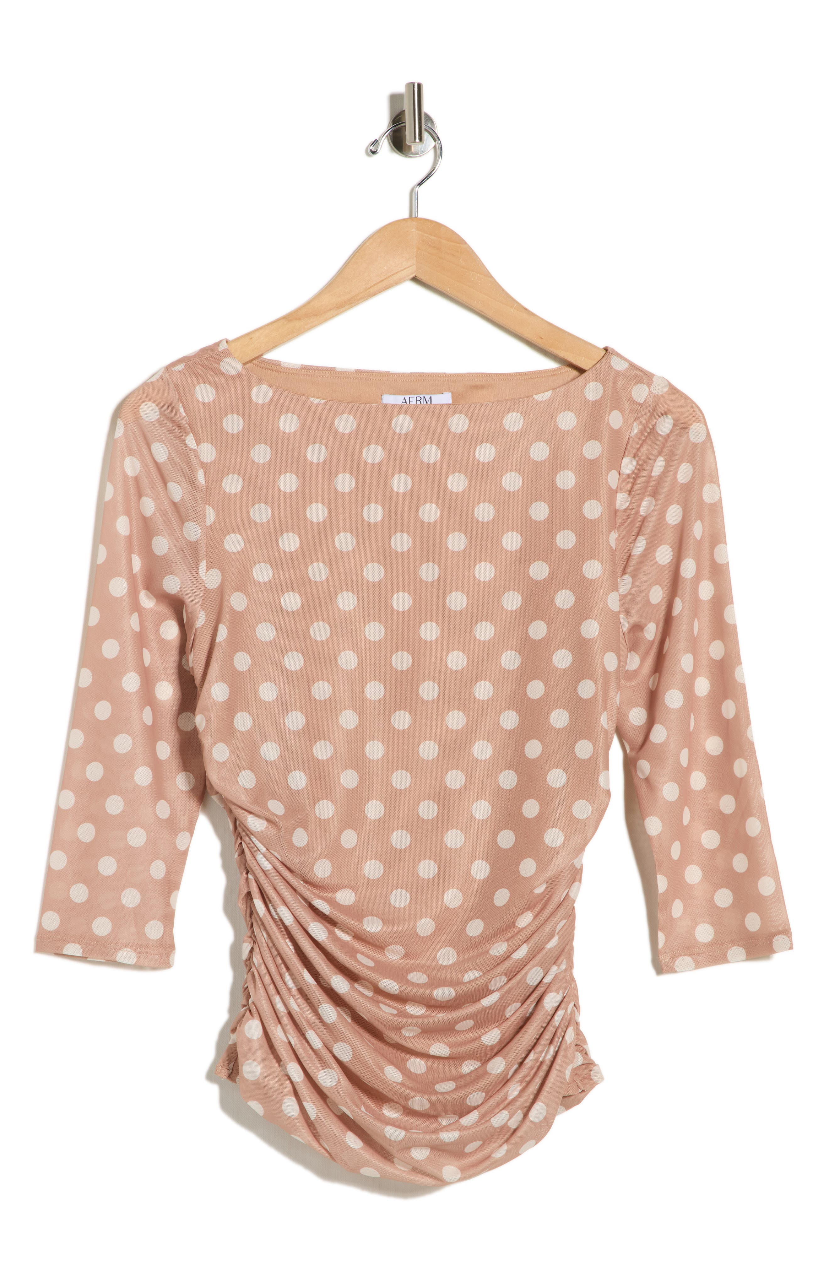 AFRM LOS ANGELES Anahi Mesh Top