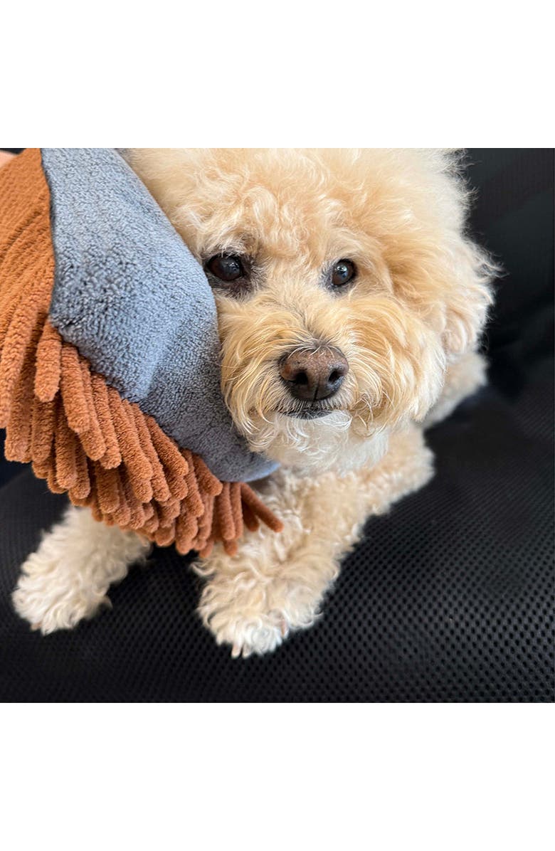 PRIDE+GROOM The Mitt Kit | Dog Grooming Set With Waterless Shampoo & Dual-Sided Grooming Mitt For Dogs & Cats., Alternate, color, Brown