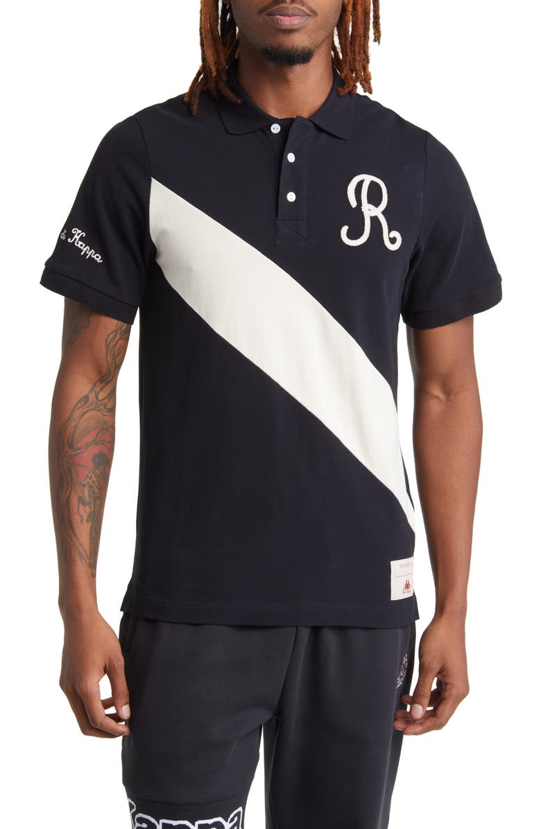 KAPPA Giovani Notte Piqué Polo, Main, color, 
