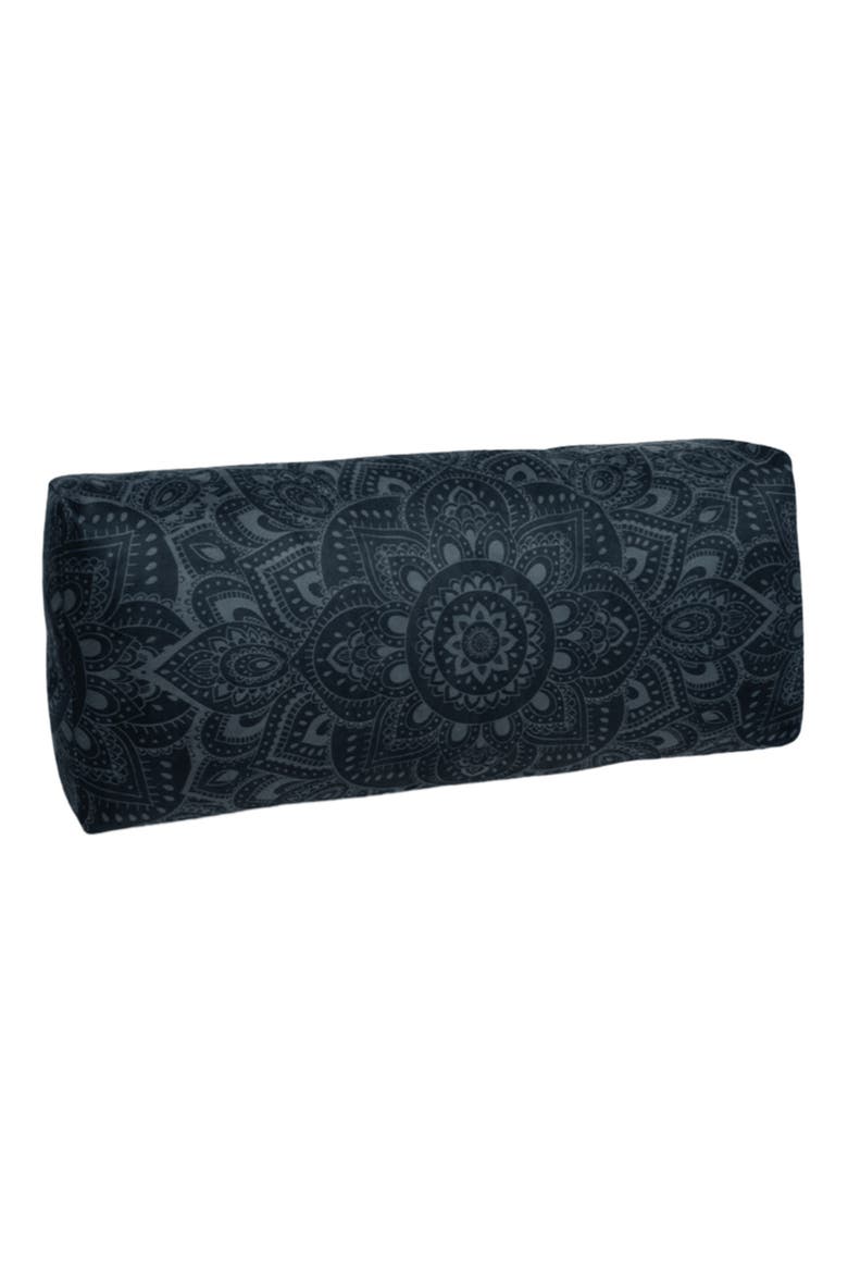 Yoga Bolster, Main, color, Mandala Charcoal