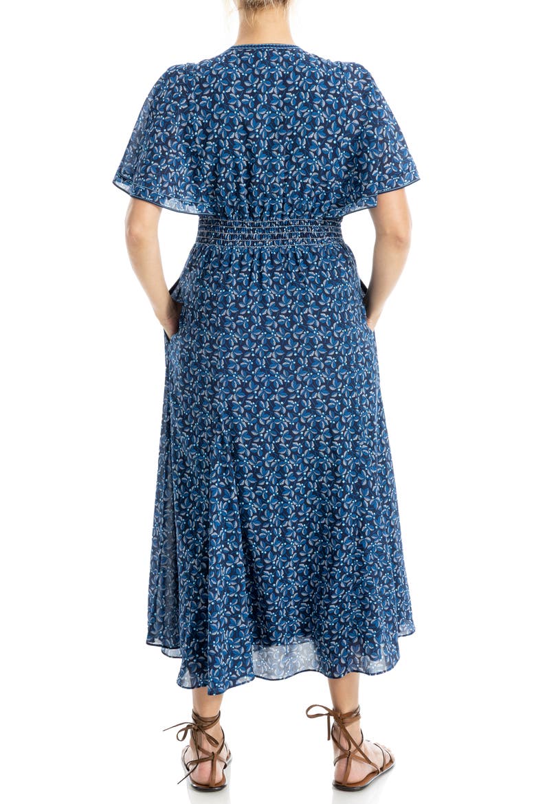 leaf print empire waist midi dress reviews leaf print empire waist midi dress reviews Leaf Print Back Tie Midi Dress