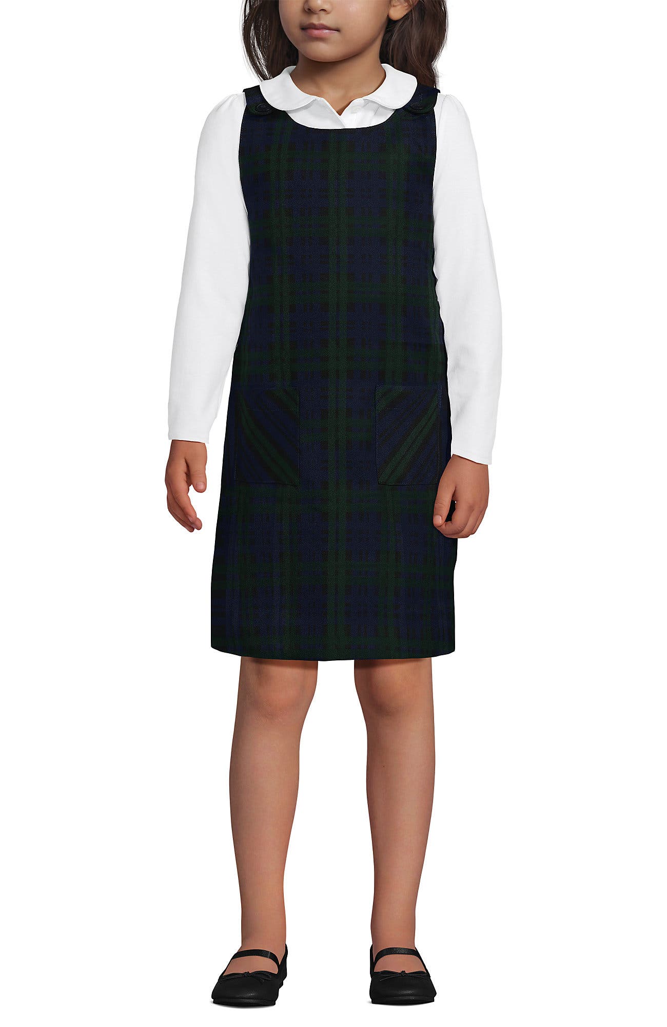 Classic Navy/Evergreen Plaid