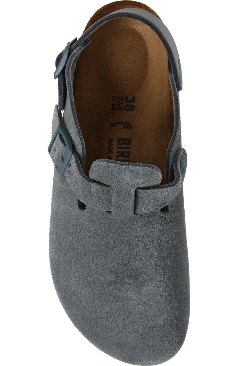 Birkenstock Tokio Clog, Alternate, color, Grey Black