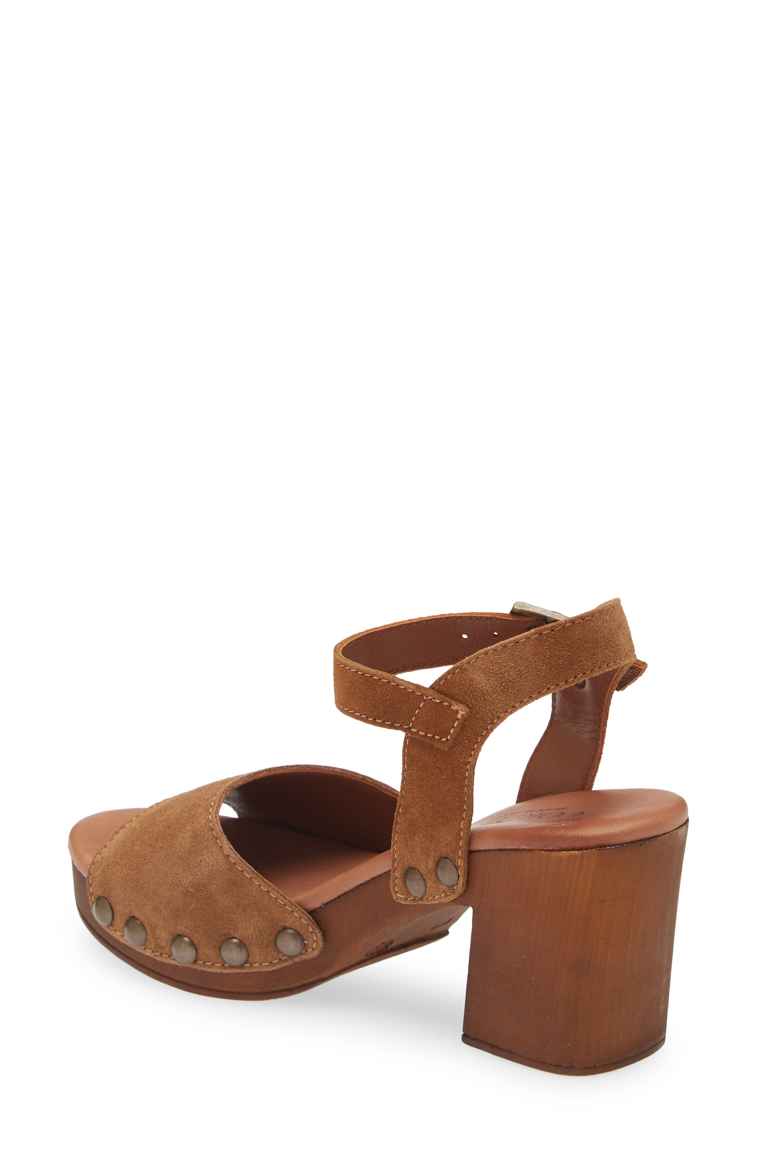 Cordani Willa Platform Sandal, Alternate, color, Clove