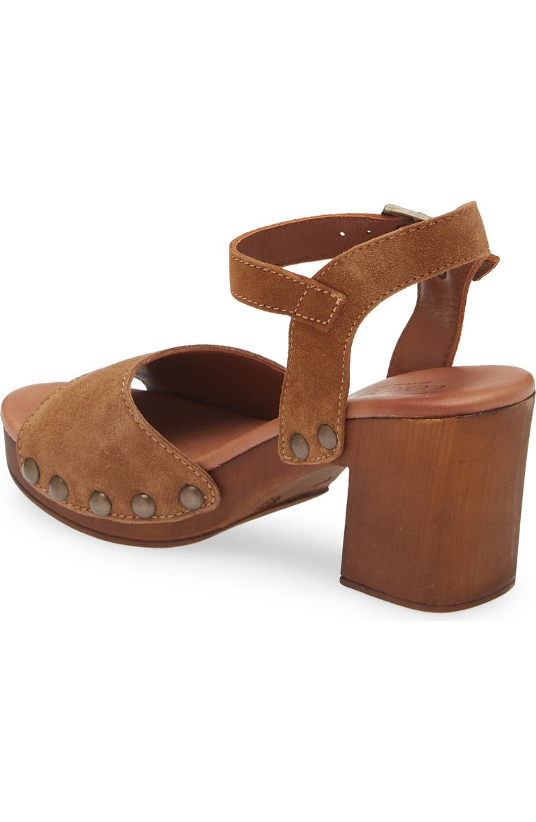Cordani Willa Platform Sandal, Alternate, color, Clove