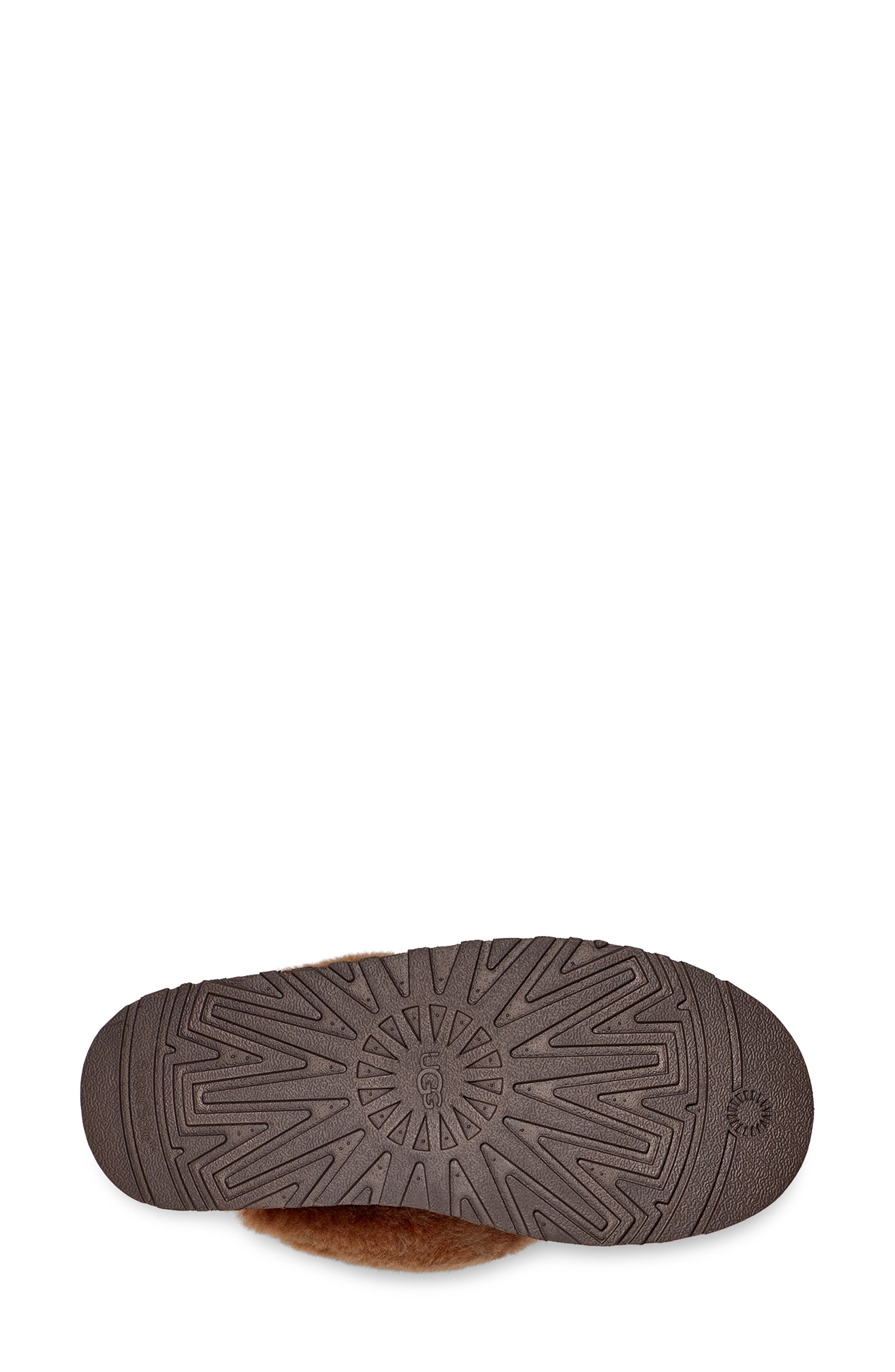 UGG<sup>®</sup> Funkette Genuine Shearling Slipper, Alternate, color, 