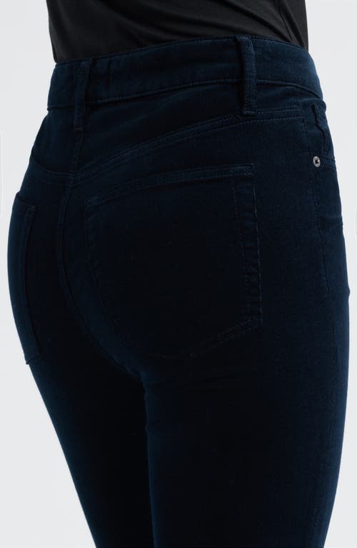 Frame The Reboot High Waist Bootcut Corduroy Jeans In Blue
